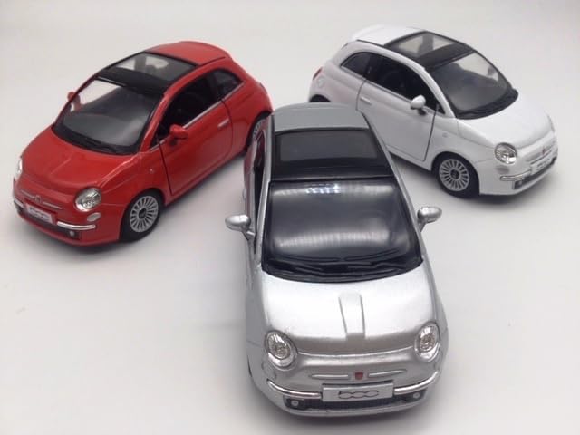 Amazon | 1/28 フィアット500 2007年 ミニカー FIAT イタリア車